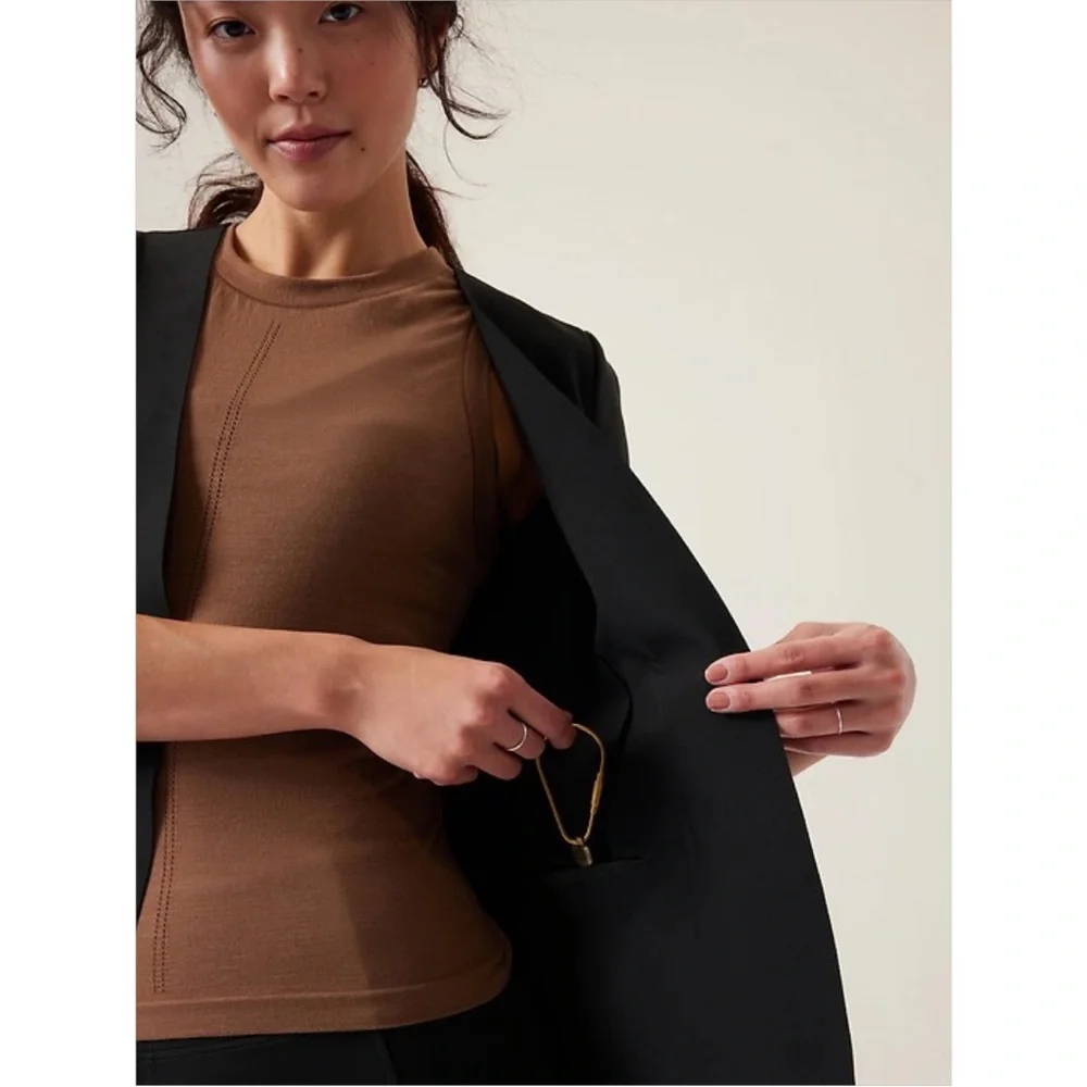 NWT Athleta Avenue Blazer - Picture 6 of 12